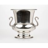 A Buccellati sterling silver wine cooler