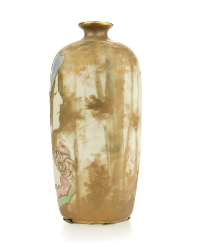 An RStK / Amphora portrait vase - Image 2 of 5