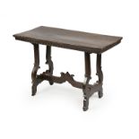 A 19th century Spanish trestle table