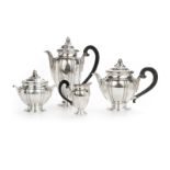 A French .950 silver tea / coffee service