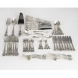 A Wallace "Grand Victorian" sterling flatware service