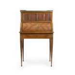 A Louis XVI-style bureau a cylindre