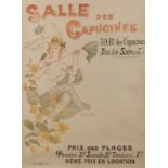 Vintage Poster, Adolphe Willette (1857 - 1926 French)