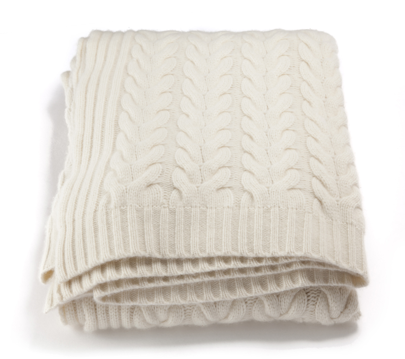 A group of cashmere blankets, including Pratesi - Image 2 of 11