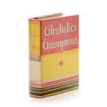 A first edition copy of ''Alcoholics Anonymous''