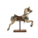 An American Victorian carousel horse