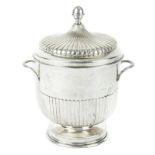 A David Orgell sterling silver ice bucket