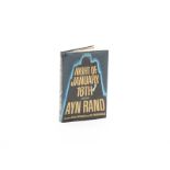 First edition book, ''The Night of January 16th'' by Ayn Rand