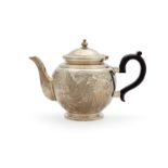 A Tiffany & Co. sterling silver teapot