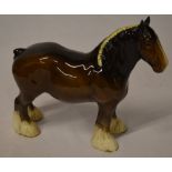 Beswick shire horse (af)