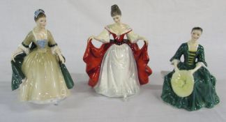 Royal Doulton figurines 'Elegance' HN2264,