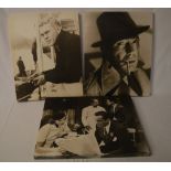 3 wall canvas prints including Steve McQueen