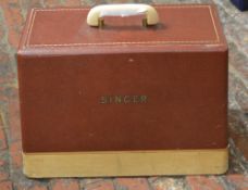 Singer sewing machine (no key)