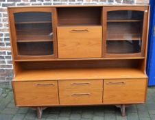 G Plan style display unit 176cm x 151cm