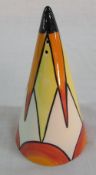 Lorna Bailey conical sugar sifter (no stopper) H 14 cm