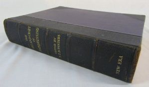 1930's The Art and Craft of Hairdressing book edited by N E B Wolters