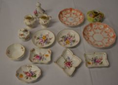 Ceramics including Royal Crown Derby