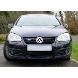 2006 Volkswagen Golf GT TDI 140 5 door hatchback in black, 2.