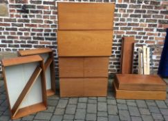 2 Tapley 33 wall units,