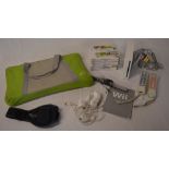 Nintendo Wii console bundle including Wii Fit Board,