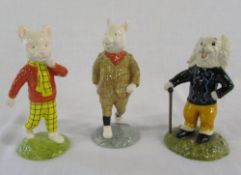 Beswick ware Royal Doulton Rupert Bear limited edition 1003/1029,