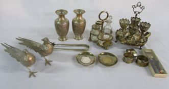 Various silver plate