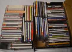 2 small boxes of classical CDs