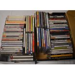 2 small boxes of classical CDs