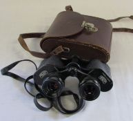 Pair of Carl Zeiss 8 x 30 Jenoptem binoculars with case