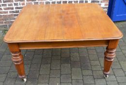 Victorian dining table 137cm x 130cm