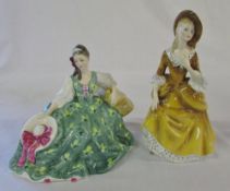 Royal Doulton 'Elyse' HN2474 and 'Sandra' HN2275