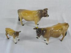 Beswick Jersey bull CH Dunsley Coy Boy,