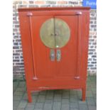 Chinese lacquered cabinet H170cm by W107cm