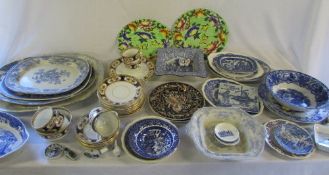 Various ceramics inc Delft,