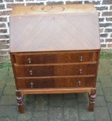 Oak bureau