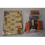 Disney style wristwatches and replica chocolate bars for display/decoration