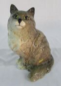 Large Beswick persian cat no 1867 H 20.