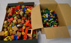 Lego Duplo bricks,