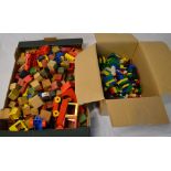 Lego Duplo bricks,