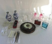 Various ceramics and glass ware inc Caithness,