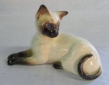 Beswick Siamese cat 1558