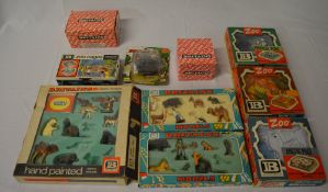 Britains figures including Zoo animals,