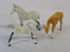 Small Beswick horses inc palamino