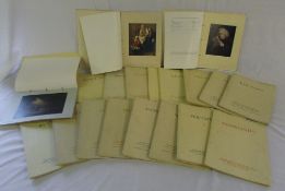 Selection of Parents' National Education Union books by The Medici Society Ltd London relating to