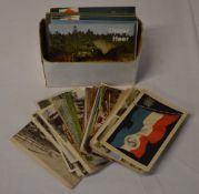 Selection of postcards and booklets