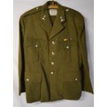 Military jacket uniform size 43,