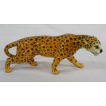 Large Beswick leopard L 30 cm H 12 cm