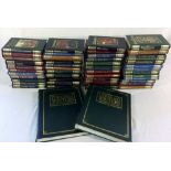 Approximately 50 volumes of 'The Great Writers' hardback classic fiction plus 2 bound volumes of