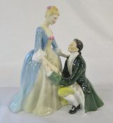 Royal Doulton figurine 'The Suitor' HN2132