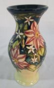 Moorcroft vase c.2003 made for Ceramica (Museum in Burslem) H 19.